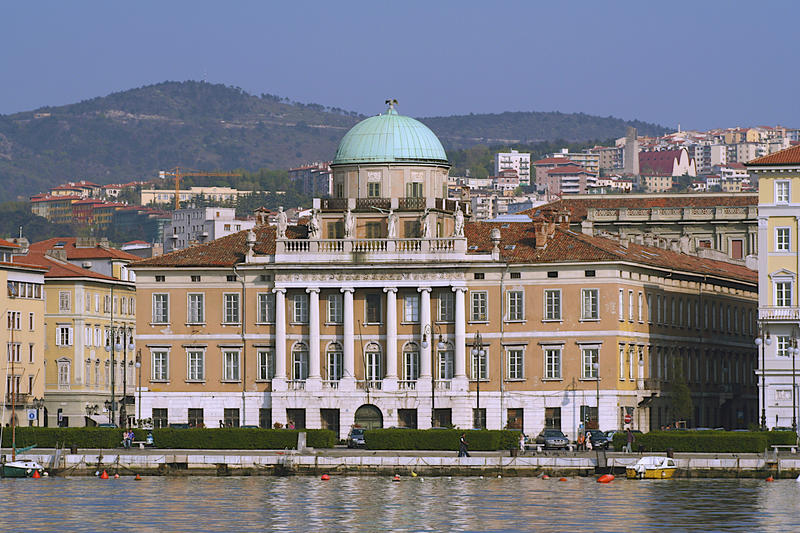 Generali ha ganado la licitación para la adquisición del Palazzo Carciotti en Trieste, lugar donde se fundó Assicurazioni Generali en 1831.