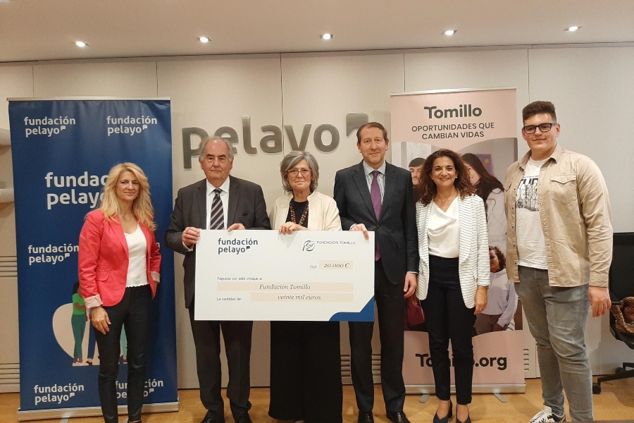 Fundación Pelayo y Fundación Tomillo impulsan el talento juvenil