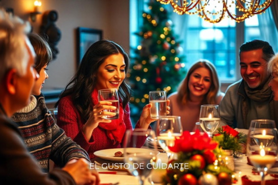 La Navidad: claves para disfrutar sin comprometer la salud