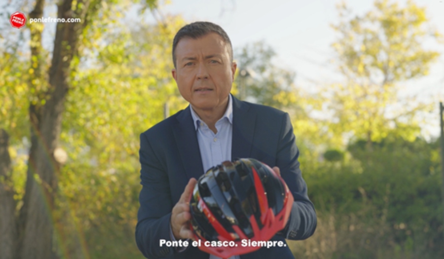 Ponle Freno insiste en la obligatoriedad del casco en bicicleta