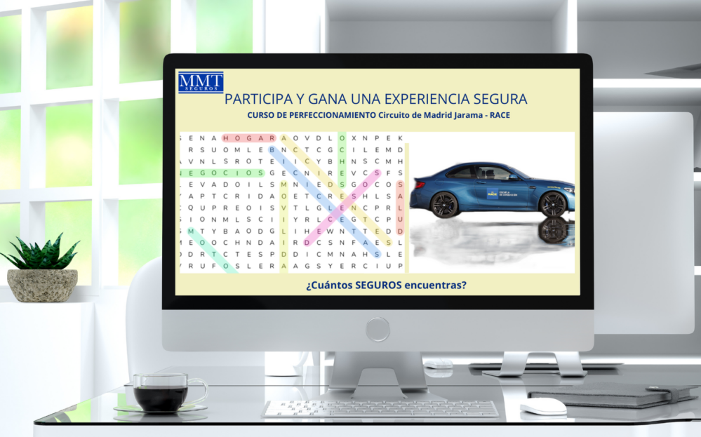 MMT Seguros lanza una innovadora actividad gamificada en redes sociales para acercar su oferta de seguros a potenciales clientes.