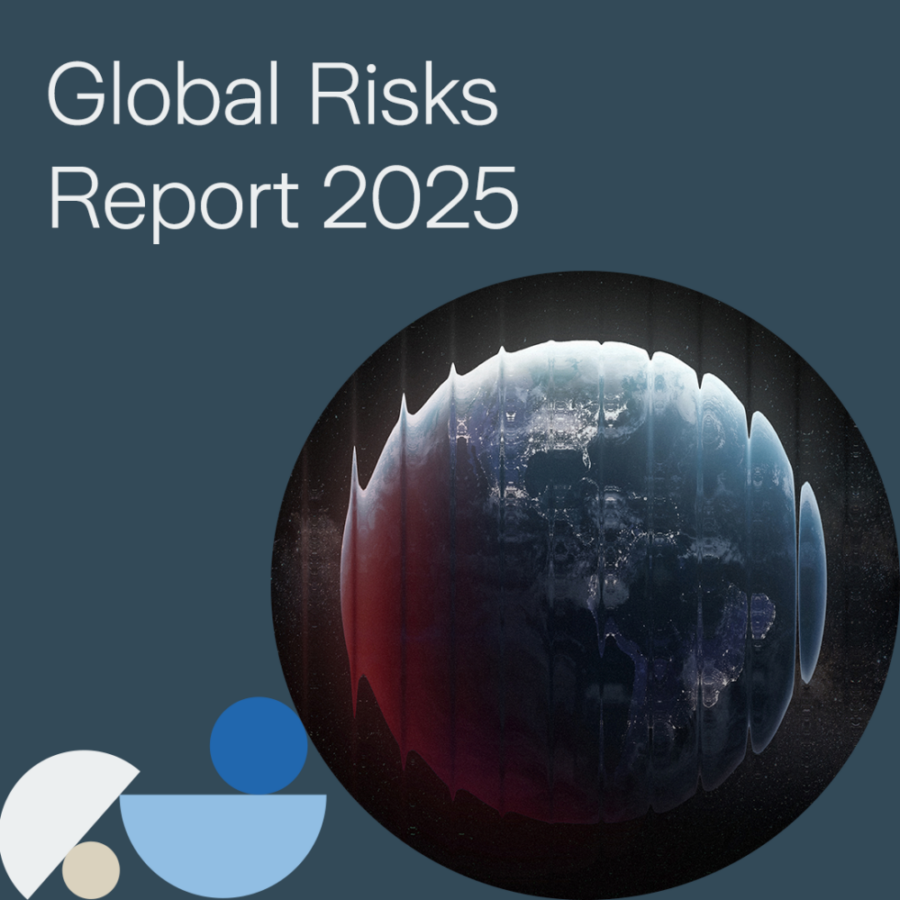 El Informe de Riesgos Globales 2025, expone un panorama marcado por la fragmentación geopolítica, desafíos medioambientales y tecnológicos.