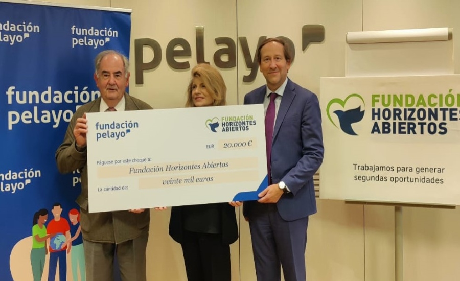 Fundación Pelayo y Fundación Horizontes Abiertos apoyan a las víctimas de violencia de género