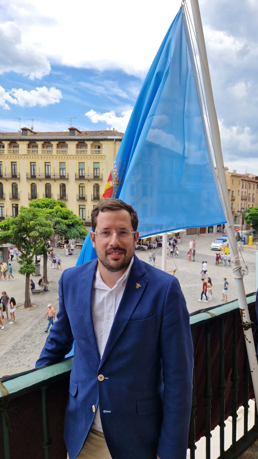 Carlos de Pablos ha sido nombrado presidente del Colegio de Mediadores de Seguros de Segovia tras las elecciones de diciembre de 2024.