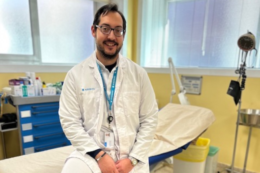 Luis Zaballos, nuevo director médico de Asepeyo en Castilla y León