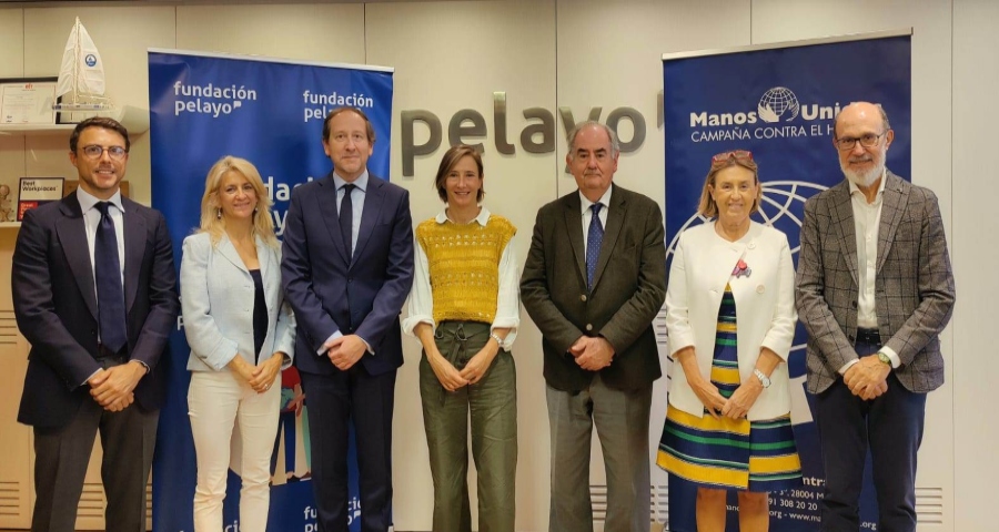 Fundación Pelayo colabora con Manos Unidas