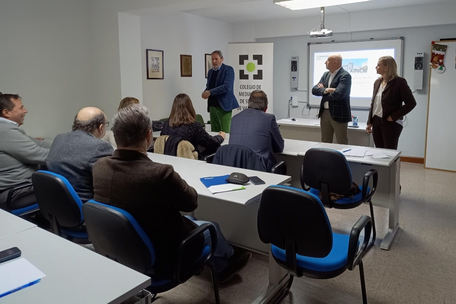 El Colegio de Valladolid actualiza a los mediadores sobre legislación