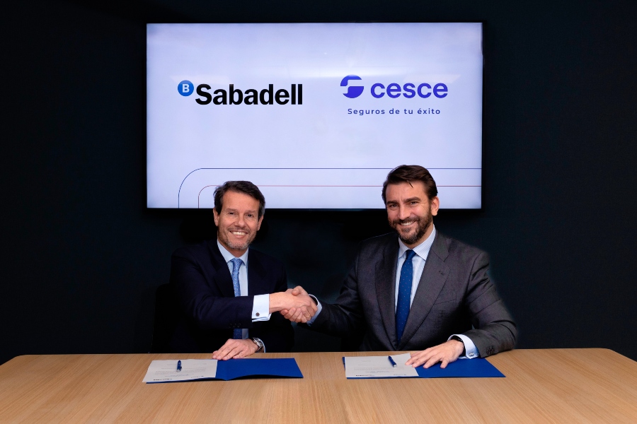 Banco Sabadell y Cesce presentan el primer servicio de valoración de cartera de deudores en España