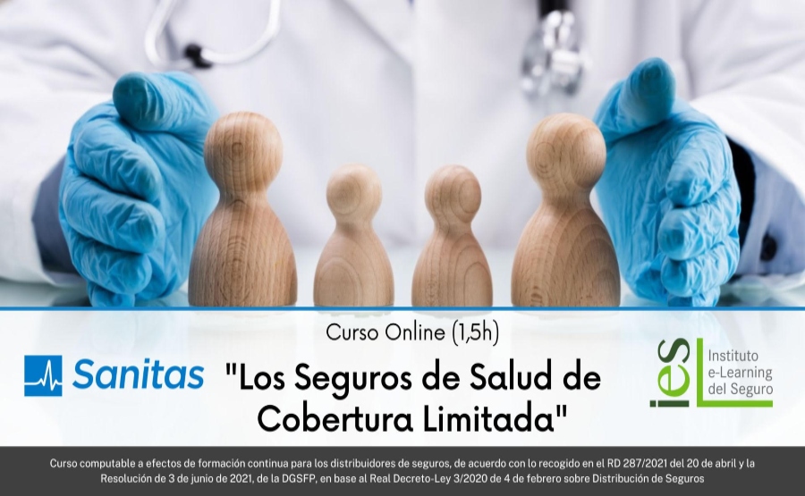 IES amplía su oferta con un curso sobre seguros de salud de cobertura limitada