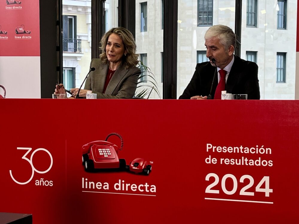 Línea Directa ha obtenido en 2024 un beneficio neto de 64,2 millones de euros, frente a las pérdidas de 4,4 millones de 2023