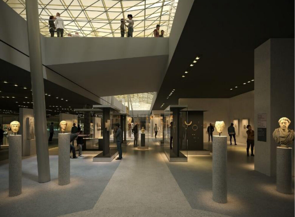 AXA es “Mecenas Fundadores” del Museo del Louvre gracias a su apoyo al Departamento de Artes de Bizancio y las Cristiandades de Oriente.