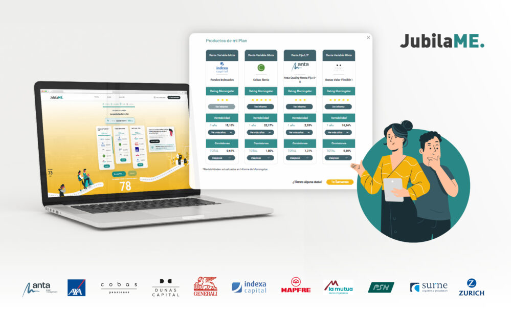 JubílaMe ha dado un nuevo paso en la evolución de su plataforma tecnológica, adaptándose a la creciente demanda de digitalización.