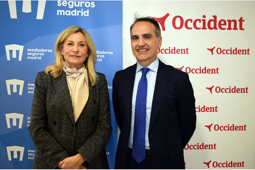 Occident renueva su apoyo al Colegio de Madrid.