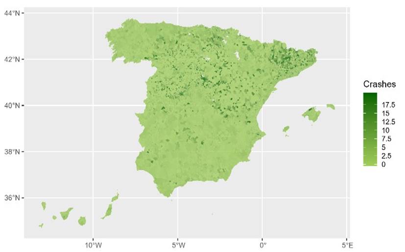 Los hombres en edad activa y en entornos urbanos concentran el 46,2% de los accidentes de autos, según un estudio actuarial.