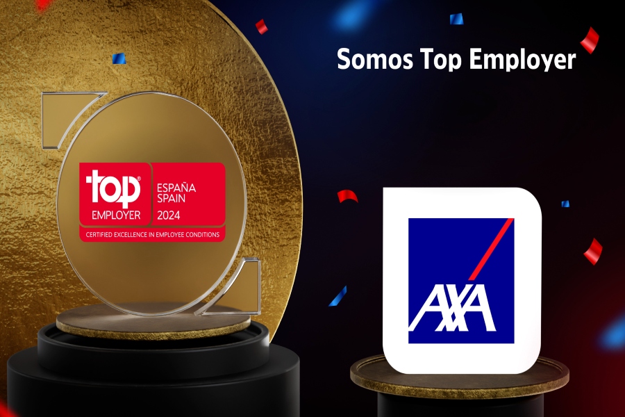 AXA es Top Employers por noveno año consecutivo