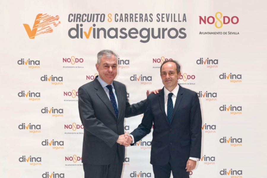 Divina Seguros patrocina el Circuito de Carreras Populares de Sevilla