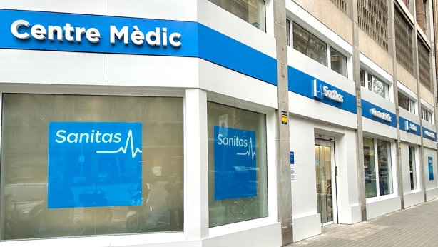 Sanitas expande su red asistencial en Barcelona con la apertura del nuevo Centro Médico Provença, ubicado en la calle de Provença, 386.