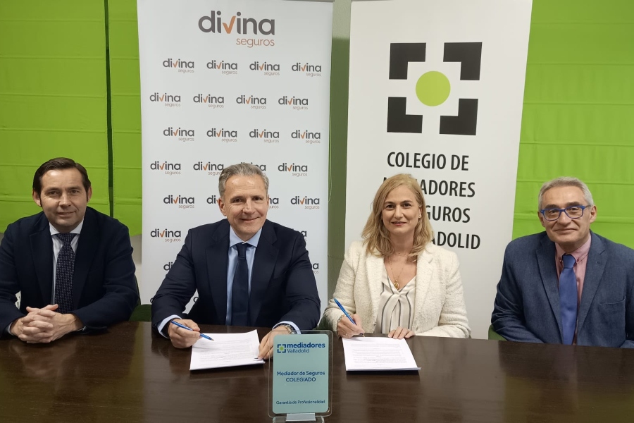 Divina Seguros y el Colegio de Valladolid apuestan por la formación