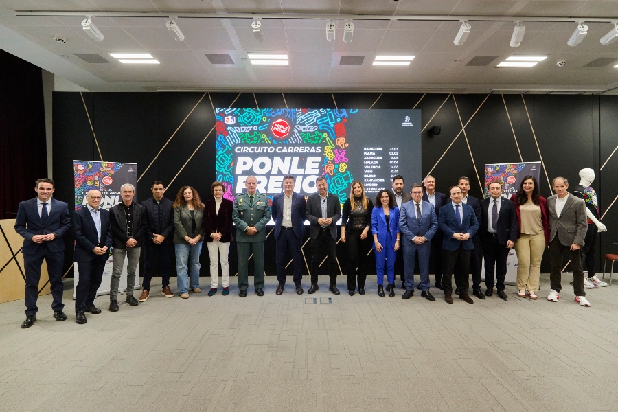 Ponle Freno presenta su Circuito de Carreras 2025