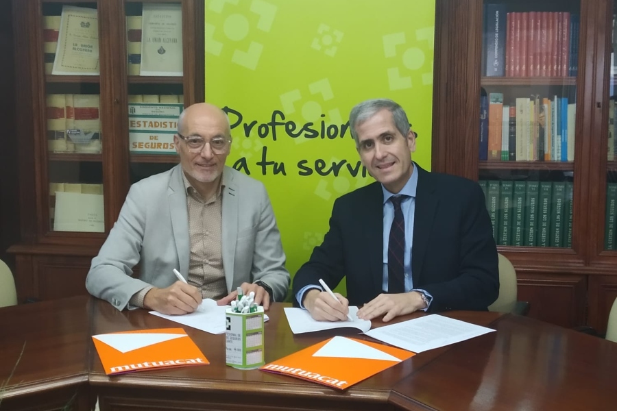 Nuevo acuerdo entre Mutuacat y el Colegio de Alicante para impulsar seguros deportivos