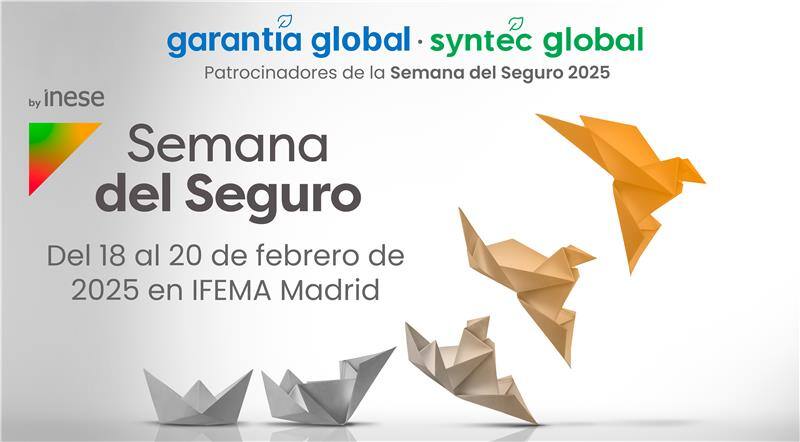 Garantía Global y Syntec Global participarán en la Semana del Seguro 2025.