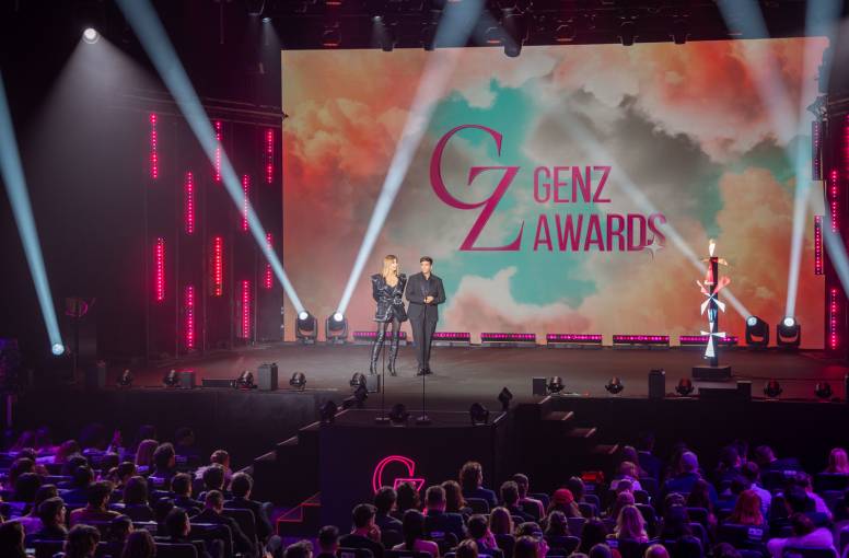 El público ha elegido a los mejores creadores de contenido e influencias de quince categorías diferentes en los GenZ Awards.