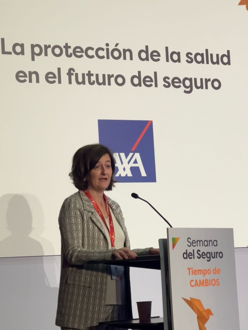 Mar Romero, directora de Distribución y Ventas y Organización Territorial de AXA