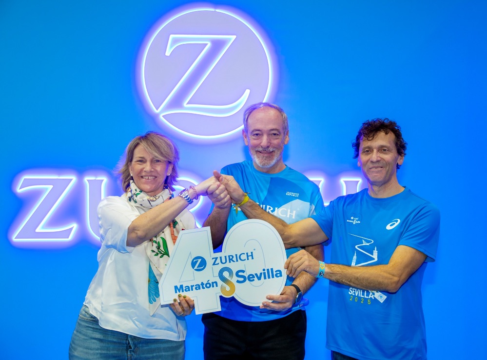 Zurich Seguros ha renovado su compromiso con la prueba sevillana por cuatro años más, extendiendo su patrocinio hasta el año 2027.