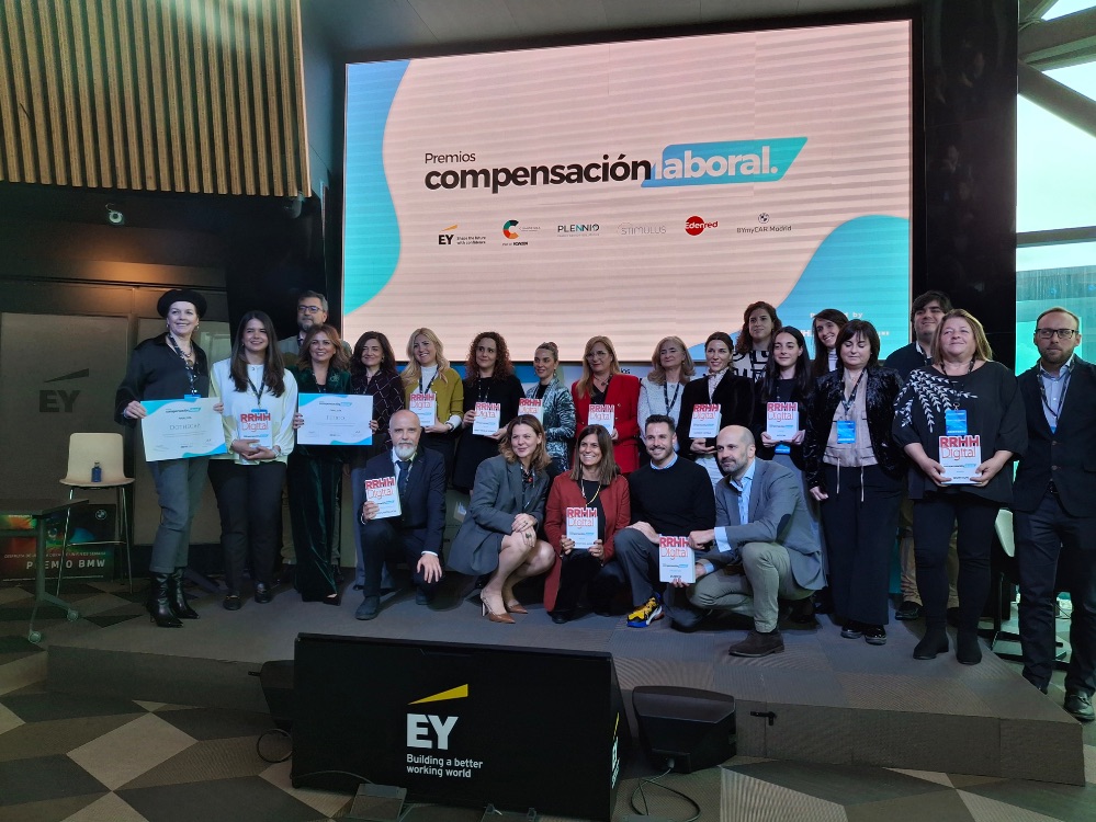 El GRUPO SANTALUCÍA ha sido seleccionado como finalista en los V Premios de Compensación Laboral, otorgados por RRHH Digital