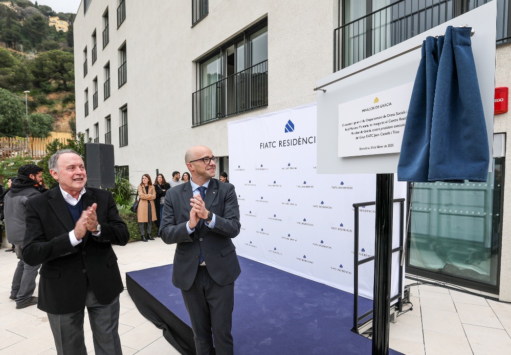 FIATC Residencias ha inaugurado su sexto centro, Mirador de Gràcia, situado junto al Parque de Collserola.