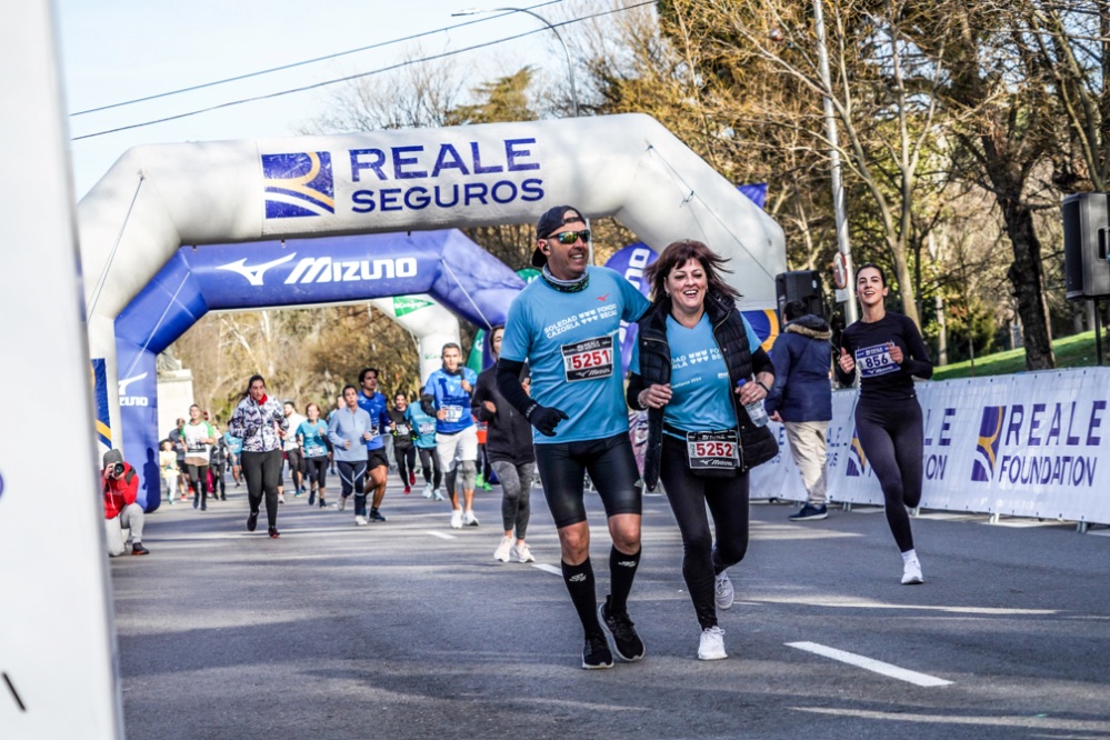 Reale Seguros patrocina por séptimo año consecutivo la carrera "Corre por l@s Huérfan@s de la Violencia de Género".