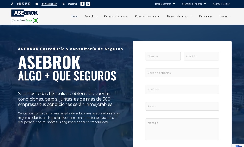 Asebrok anuncia la integración del Grupo Seriem y la adquisición de Arancorp ​Correduría de ​Seguros para consolidar su proyecto.