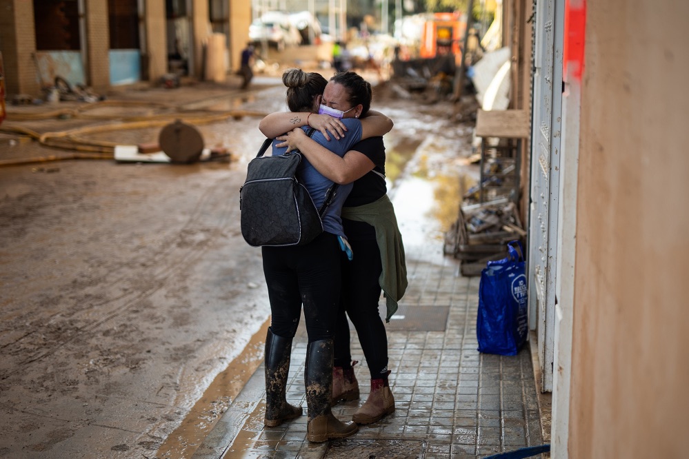 Fundación Mutua Madrileña y el Colegio Oficial de la Psicología de la Comunidad Valenciana ofrecerán atención psicológica a los afectados por la DANA