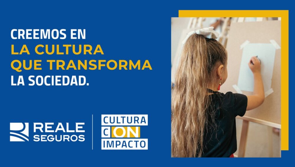 Cultura con Impacto es una iniciativa de Reale Seguros para generar un impacto positivo a través de la cultura.