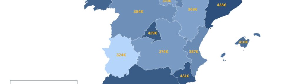 Radiografía del seguro de coche en España: Extremadura paga la prima media más baja y Asturias la más alta en 2024.