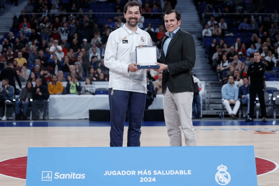 Sergio Llull es el “Jugador más saludable” de 2024