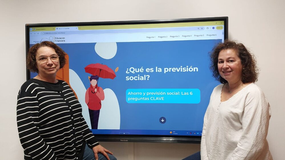 El Observatorio de los Sistemas Europeos de Previsión Social Complementaria ha lanzado una nueva web dedicada a la educación financiera.