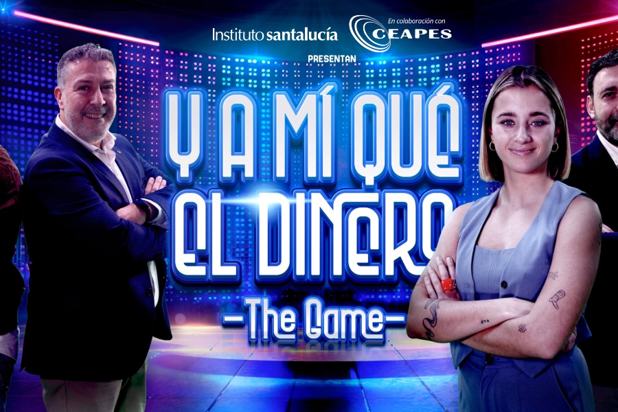 El Instituto Santalucía convoca el concurso "Y a mí qué el dinero – The Game"