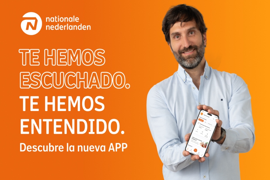 Nationale-Nederlanden mejora la experiencia del cliente con una nueva App