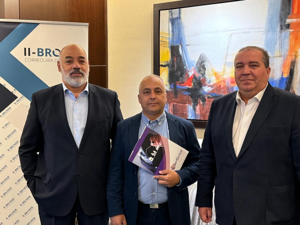 II-BROKER anuncia su expansión en el mercado nacional con la adquisición de la correduría murciana Serglobal Universal Correduría de Seguros.