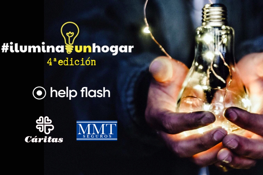 elp Flash lanza su cuarta campaña #iluminaunhogar