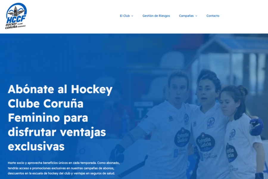 Hockey Clube Coruña Feminino impulsa nuevas soluciones de gestión de riesgos