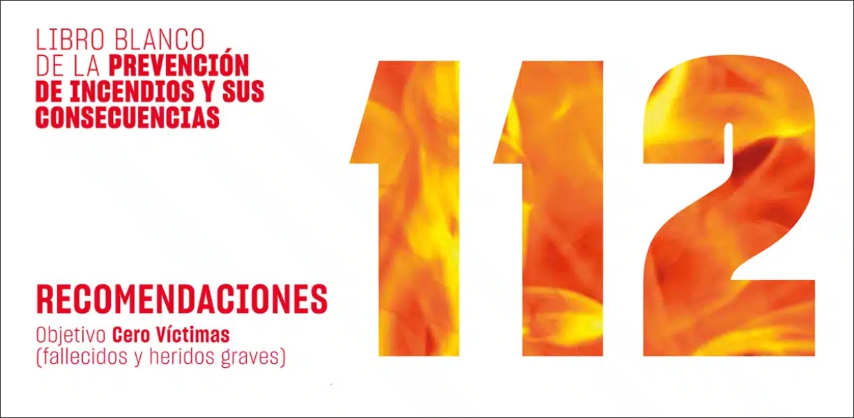 112 recomendaciones para prevenir incendios y reducir víctimas