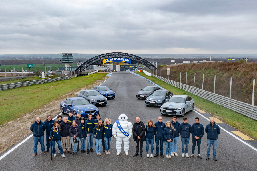 Madrid Jarama-RACE y Michelin firman acuerdo para formación en conducción segura