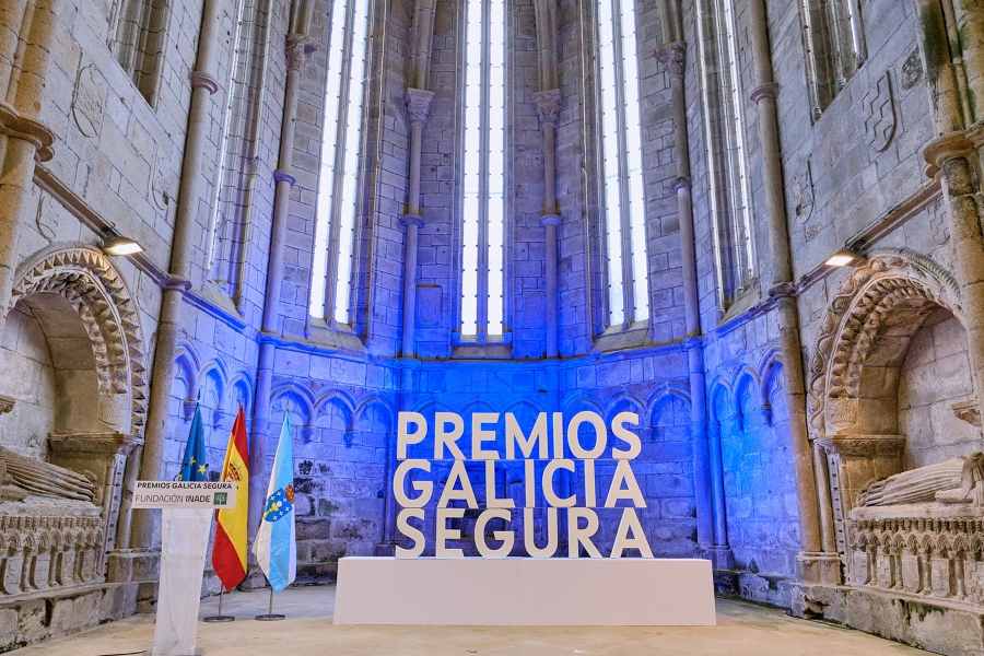 Fundación Inade anuncia los nominados a los Premios Galicia Segura 2025