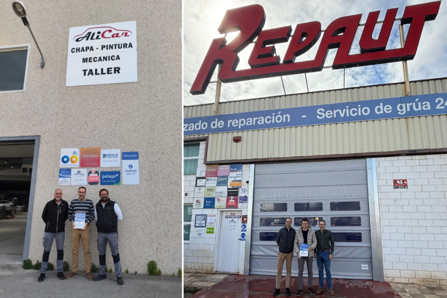 Alicar y Repaut renuevan la certificación de excelencia de Centro Zaragoza