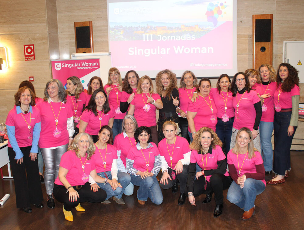 COSEBA celebra la III edición de Singular Woman en Granada, impulsando el liderazgo femenino en el sector asegurador