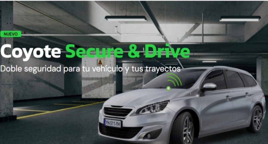 Coyote Secure, nuevo servicio de recuperación de vehículos robados