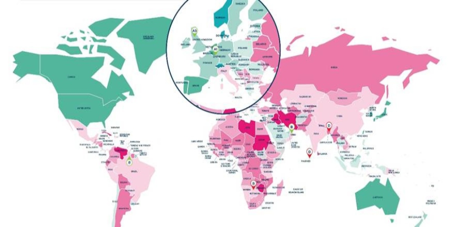 España mantiene en A2 (bajo) su calificación de riesgo país