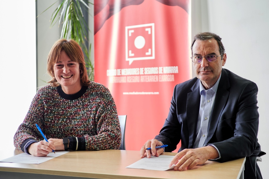 El Colegio de Navarra elogia el compromiso de ASISA con la mediación